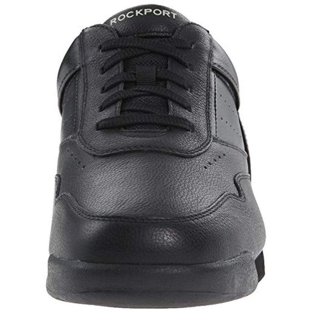 Rockport Mens M7100 ProWalker Black Perforated Walking Shoes Sneakers NWT - Picture 4 of 4
